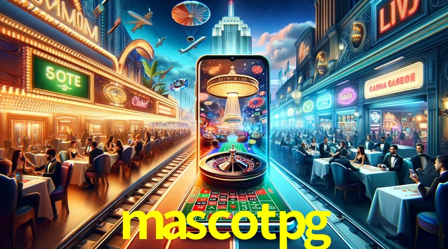 Descubra a Magia dos Jogos de Arcade no mascotpg